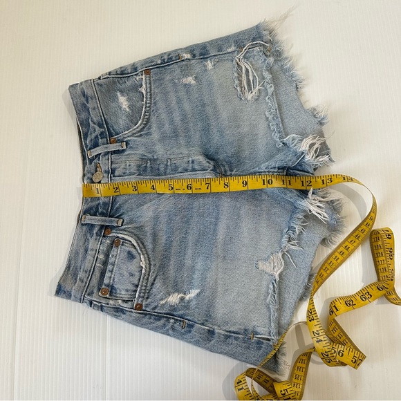 Agolde Jaden Shorts Surreal, 24 - Picture 7 of 10